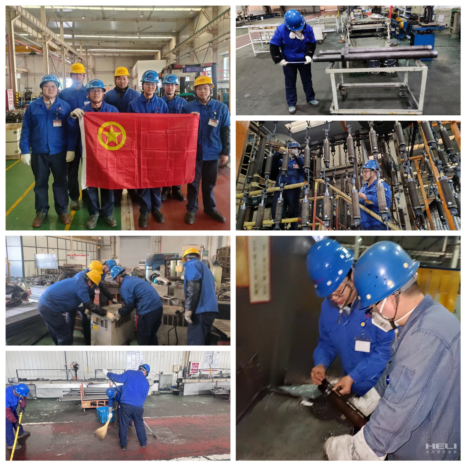 “学雷锋 援生产”主题团日活动.jpg