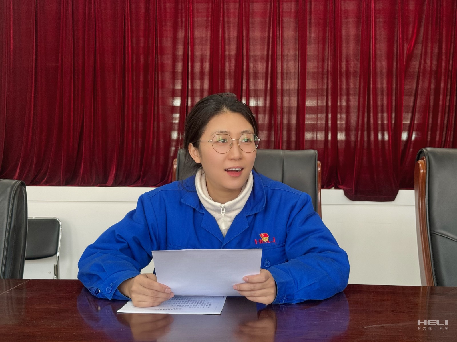 公司团委书记张蕊总结讲话.jpg 公司团委书记张蕊总结讲话.jpg