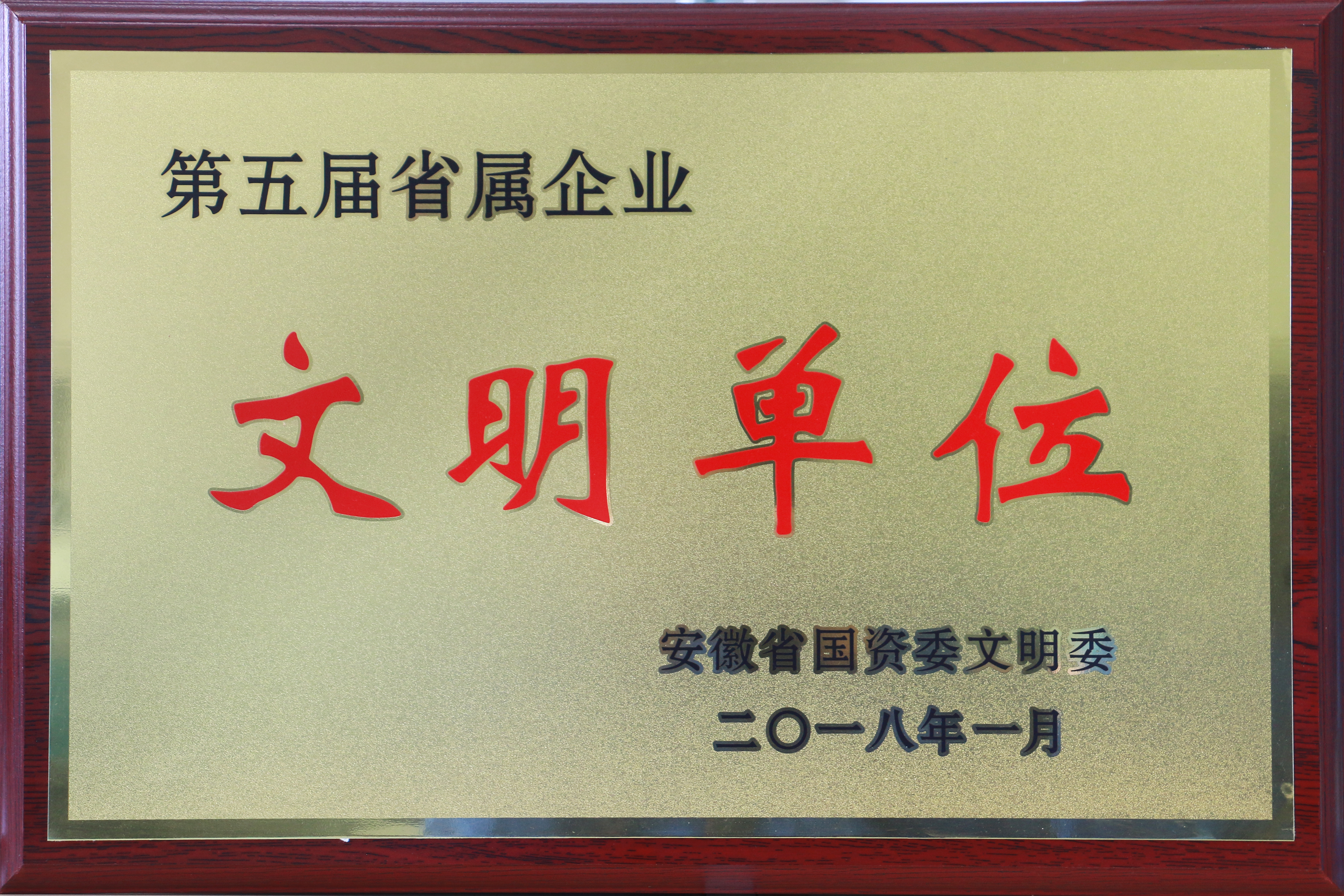 第五届省属文明企业奖牌.jpg