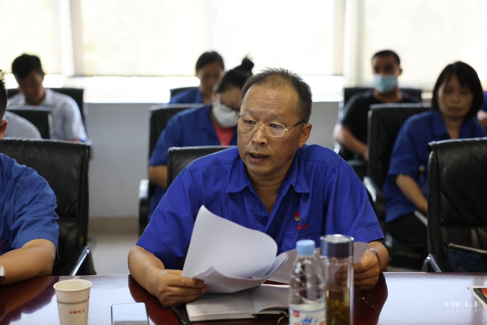 巡察组组长李凤祥作动员讲话.jpg 巡察组组长李凤祥作动员讲话.jpg